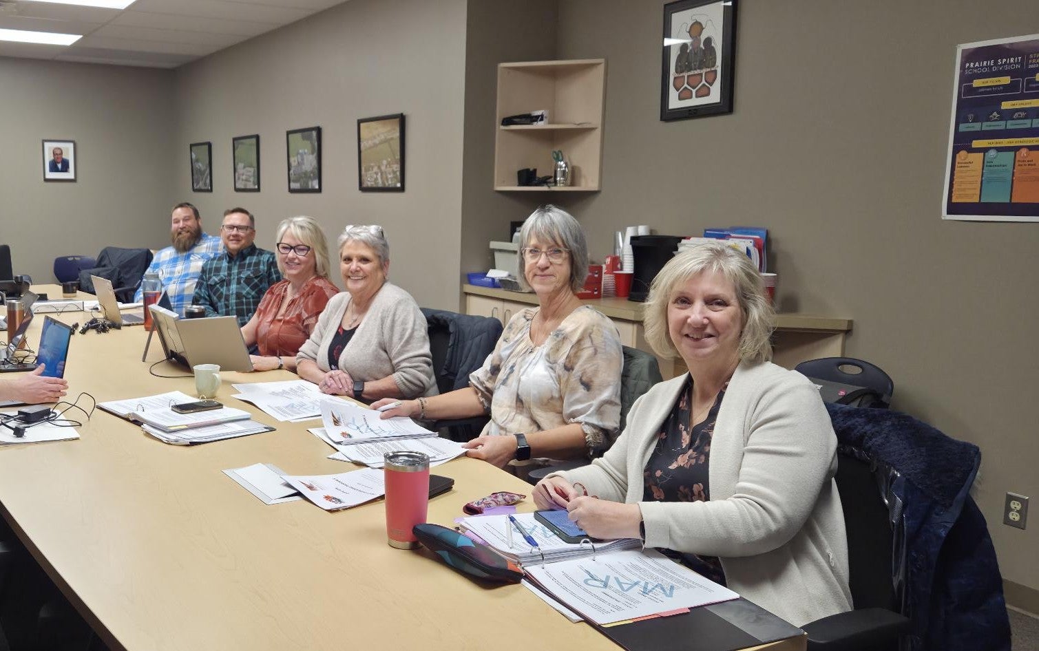 Bargaining Team 2025/2026🤝 - CUPE 4254